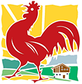 Red rooster Logo