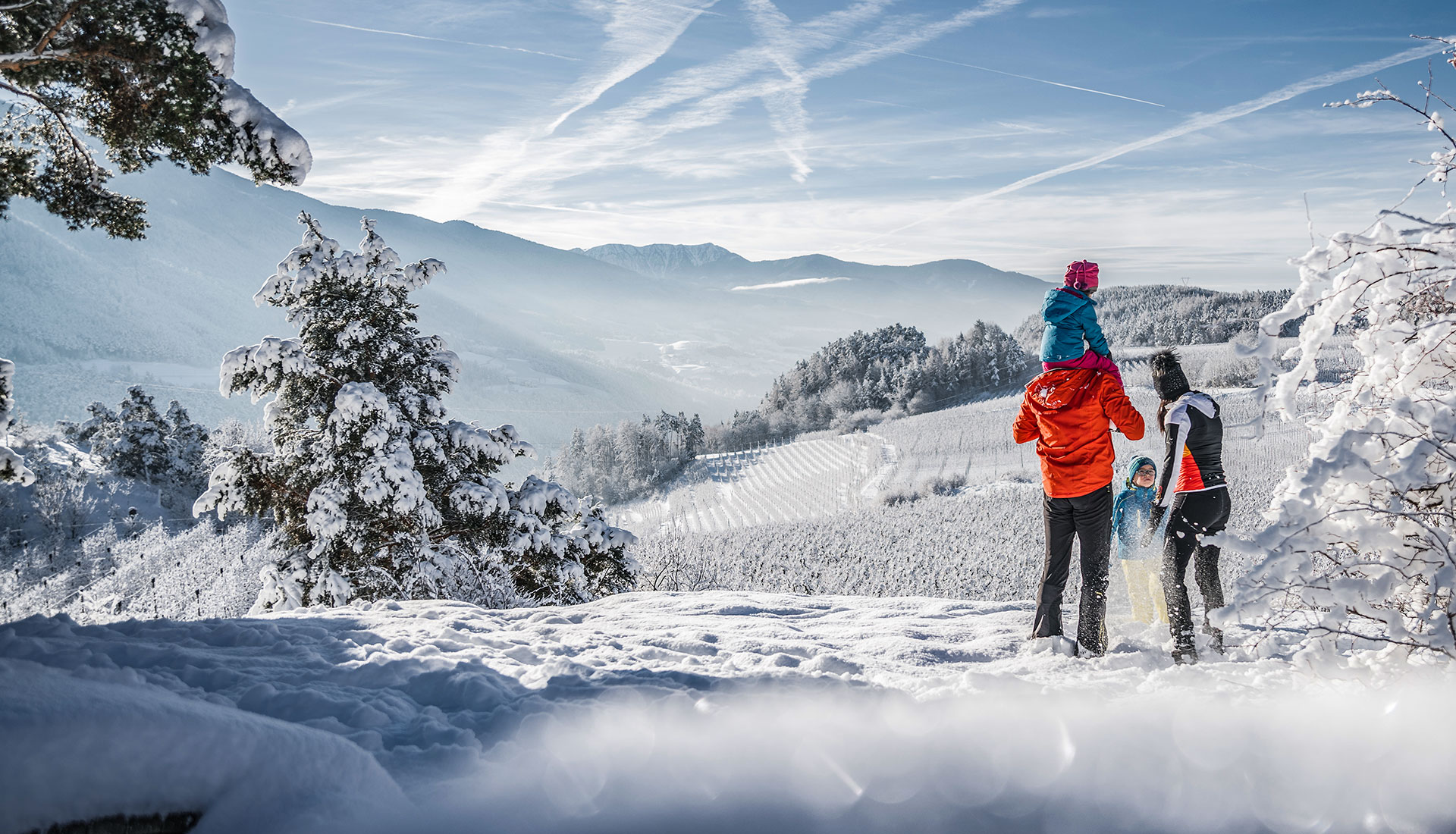 Winterurlaub Eisacktal